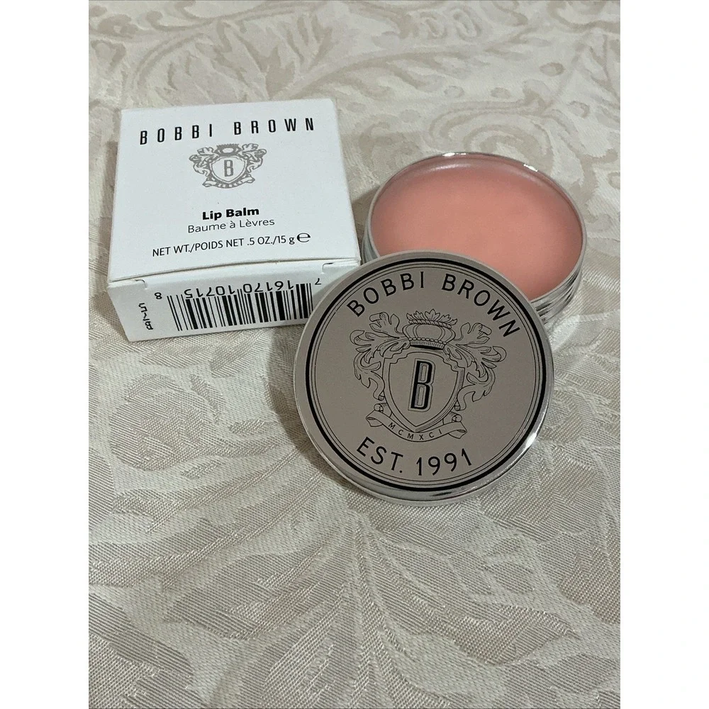 Bobbi Brown Lip Balm Spf 15 Full Size 15 g/0.5 oz~Discontinued *New*